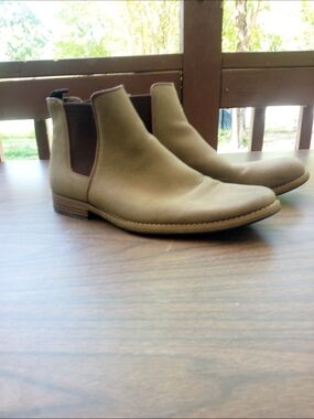 Goodfellow & Co Men's Chukka Boots in Light Brown Ankle Boots